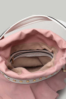 Women's Shoulder Bag with Staple Detail | Derimod Women's Shoulder Bag with Staple Detail | Derimod