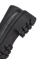Kadın Siyah Kalın Tabanlı Maskülen Loafer | Derimod Kadın Siyah Kalın Tabanlı Maskülen Loafer | Derimod