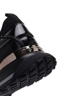 Men's Black Leather Casual Sneaker | Derimod Men's Black Leather Casual Sneaker | Derimod