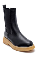 Women's Leather Chelsea Boots | Derimod Women's Leather Chelsea Boots | Derimod