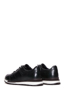 Erkek Yeşil Deri Sneaker | Derimod Erkek Yeşil Deri Sneaker | Derimod