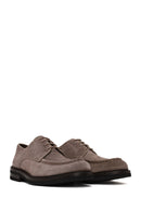 Male Mink Lace-Up Suede Casual Shoes | Derimod Male Mink Lace-Up Suede Casual Shoes | Derimod