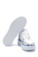 Women's Metal Detailed Sneaker | Derimod Women's Metal Detailed Sneaker | Derimod