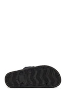 Woman Black Jelly Slipper | Derimod Woman Black Jelly Slipper | Derimod