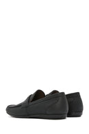 Men's Black Leather Casual Loafer | Derimod Men's Black Leather Casual Loafer | Derimod
