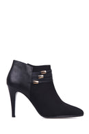 Kadın Toka Desenli Bootie | Derimod Kadın Toka Desenli Bootie | Derimod