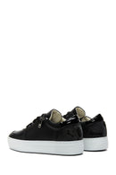 Women's Leather Zipper Sneaker | Derimod Women's Leather Zipper Sneaker | Derimod