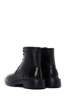 Men's Black Leather Boots | Derimod Men's Black Leather Boots | Derimod