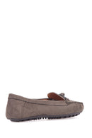 Kadın Süet Loafer | Derimod Kadın Süet Loafer | Derimod