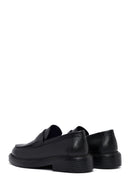 Erkek Siyah Deri Casual Loafer | Derimod Erkek Siyah Deri Casual Loafer | Derimod
