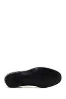Men's Black Laced Leather Classic Shoes | Derimod Men's Black Laced Leather Classic Shoes | Derimod