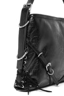 Women's Black Metal Detailed Shoulder Bag | Derimod Women's Black Metal Detailed Shoulder Bag | Derimod