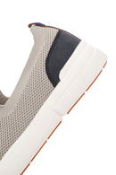 Derimod Zero Men's Beige Fabric Sneaker | Derimod Derimod Zero Men's Beige Fabric Sneaker | Derimod