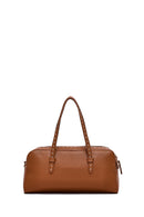 Women's Brown Long Strap Shoulder Bag | Derimod Women's Brown Long Strap Shoulder Bag | Derimod