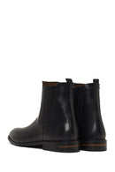 Male Black Leather Chelsea Boots | Derimod Male Black Leather Chelsea Boots | Derimod