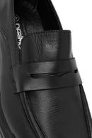 Erkek Siyah Deri Casual Loafer | Derimod Erkek Siyah Deri Casual Loafer | Derimod