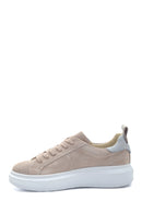 Kadın Deri Süet Sneaker | Derimod Kadın Deri Süet Sneaker | Derimod