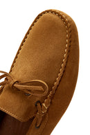 Erkek Sarı Süet Deri Casual Loafer | Derimod Erkek Sarı Süet Deri Casual Loafer | Derimod