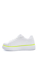 Kadın Neon Detaylı Sneaker | Derimod Kadın Neon Detaylı Sneaker | Derimod