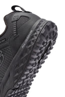 Skechers Men's Black Escape Plan Lace-Up Sneakers | Derimod Skechers Men's Black Escape Plan Lace-Up Sneakers | Derimod