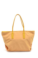 Women's Fabric Detailed Shoulder Bag | Derimod Women's Fabric Detailed Shoulder Bag | Derimod