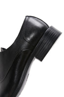 Men's Black Leather Classic Shoes | Derimod Men's Black Leather Classic Shoes | Derimod