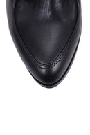 Women's Lace-Up Leather Boots | Derimod Women's Lace-Up Leather Boots | Derimod