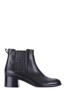 Heeled Stud Detailed Women's Boots | Derimod Heeled Stud Detailed Women's Boots | Derimod