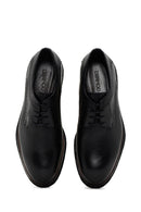 Men's Black Lace-up Leather Casual Shoes | Derimod Men's Black Lace-up Leather Casual Shoes | Derimod
