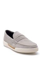 Erkek Süet Deri Casual Loafer | Derimod Erkek Süet Deri Casual Loafer | Derimod