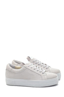 Kadın Deri Süet Sneaker | Derimod Kadın Deri Süet Sneaker | Derimod