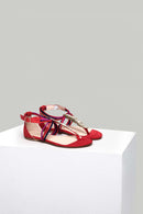 Leaf Buckle Women's Sandals | Derimod Leaf Buckle Women's Sandals | Derimod