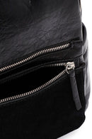 Women's Black Casual Backpack | Derimod Women's Black Casual Backpack | Derimod