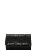 Women's Black Stone Portfolio Bag | Derimod Women's Black Stone Portfolio Bag | Derimod