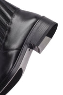 Kadın Siyah Deri Chelsea Bot | Derimod Kadın Siyah Deri Chelsea Bot | Derimod