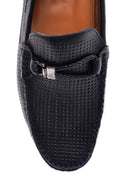 Erkek Deri Baskılı Loafer | Derimod Erkek Deri Baskılı Loafer | Derimod
