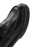 Erkek Siyah Deri Casual Loafer | Derimod Erkek Siyah Deri Casual Loafer | Derimod
