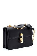 Women's Chain Detailed Crossbody Bag | Derimod Women's Chain Detailed Crossbody Bag | Derimod