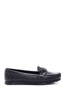 Kadın Zincirli Klasik Loafer | Derimod Kadın Zincirli Klasik Loafer | Derimod