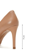 Kadın Pembe Deri Stiletto | Derimod Kadın Pembe Deri Stiletto | Derimod