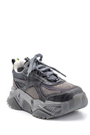 Women's High-Sole Sneaker | Derimod Women's High-Sole Sneaker | Derimod