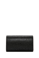 Women's Black Stone Portfolio Bag | Derimod Women's Black Stone Portfolio Bag | Derimod