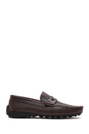 Erkek Kahverengi Deri Casual Loafer | Derimod Erkek Kahverengi Deri Casual Loafer | Derimod
