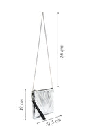 Women's Silver Portfolio | Derimod Women's Silver Portfolio | Derimod
