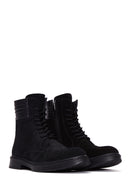 Men's Leather Zippered Boots | Derimod Men's Leather Zippered Boots | Derimod