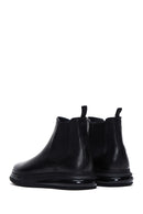 Men's Black Leather Boots | Derimod Men's Black Leather Boots | Derimod