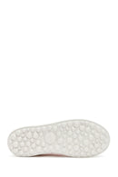 Camper Women's White Pelotas XLite Lace-Up Leather Sneaker | Derimod Camper Women's White Pelotas XLite Lace-Up Leather Sneaker | Derimod