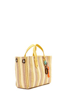 Woman Yellow Long Shoulder Bag | Derimod Woman Yellow Long Shoulder Bag | Derimod