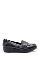 Women's Snakeskin Patterned Shoes | Derimod Women's Snakeskin Patterned Shoes | Derimod