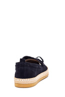 Men's Leather Suede Loafer | Derimod Men's Leather Suede Loafer | Derimod